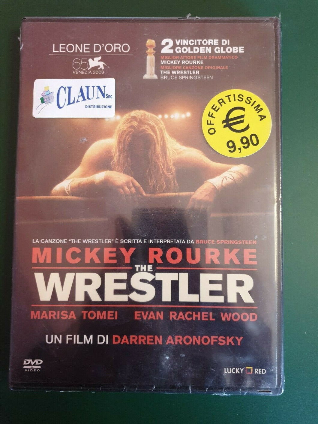 The Wrestler (2008) DVD Nuovo
