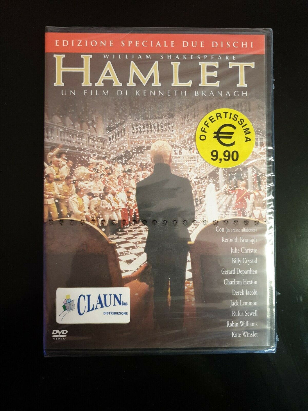 HAMLET - EDIZIONE SPECIALE 2 DISCHI DVD Nuovo
