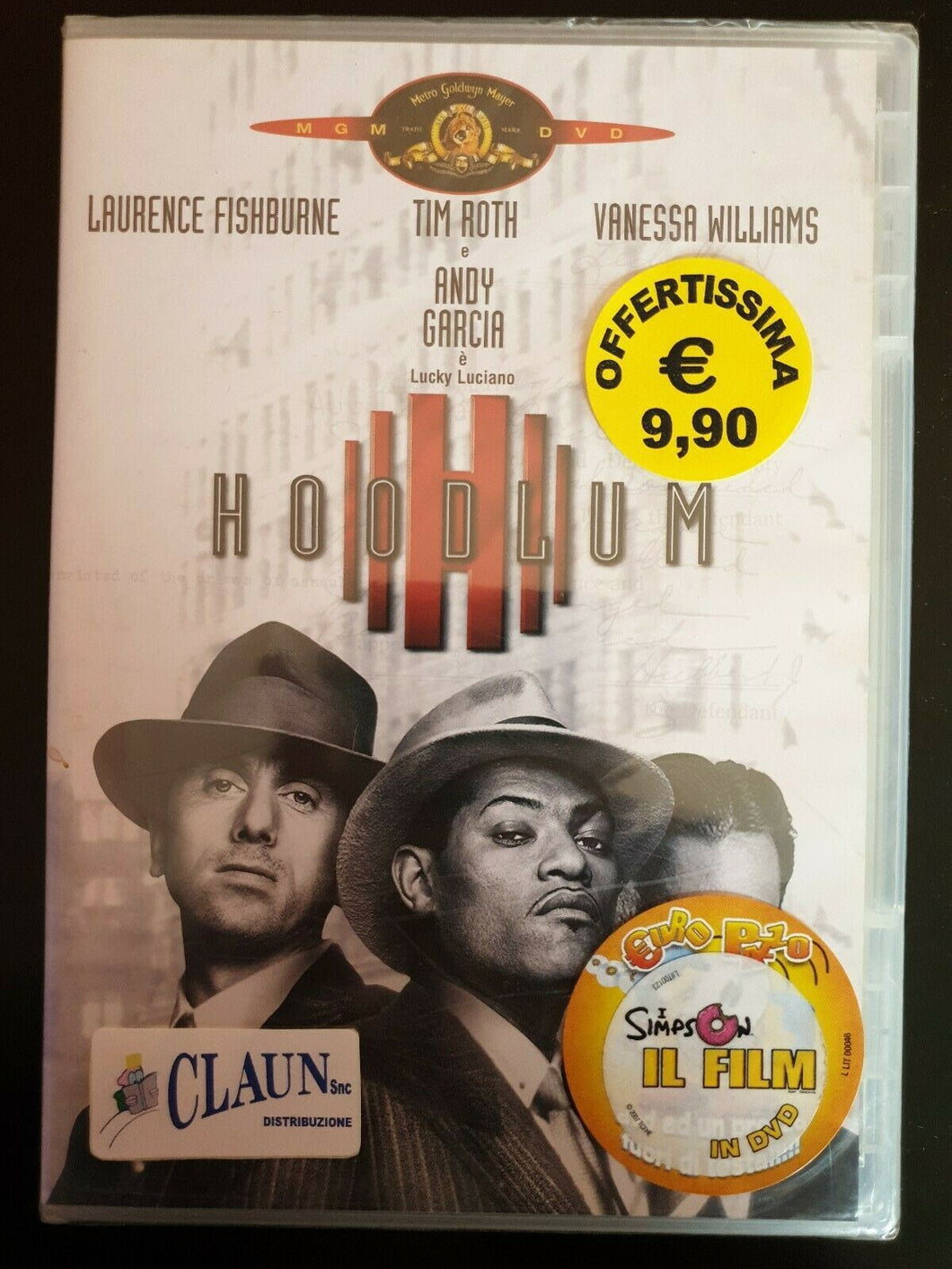 Hoodlum (1996) DVD Nuovo
