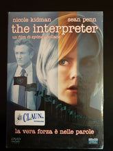 Carica l&#39;immagine nel visualizzatore di Gallery, The Interpreter (2005) DVD Nicole Kidman Sean Penn   DVD Nuovo
