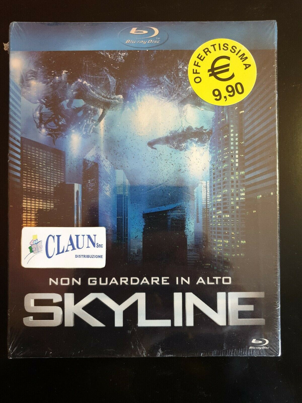 SKYLINE Film Ita Fantascienza( Blu-Ray Disc) Nuovo