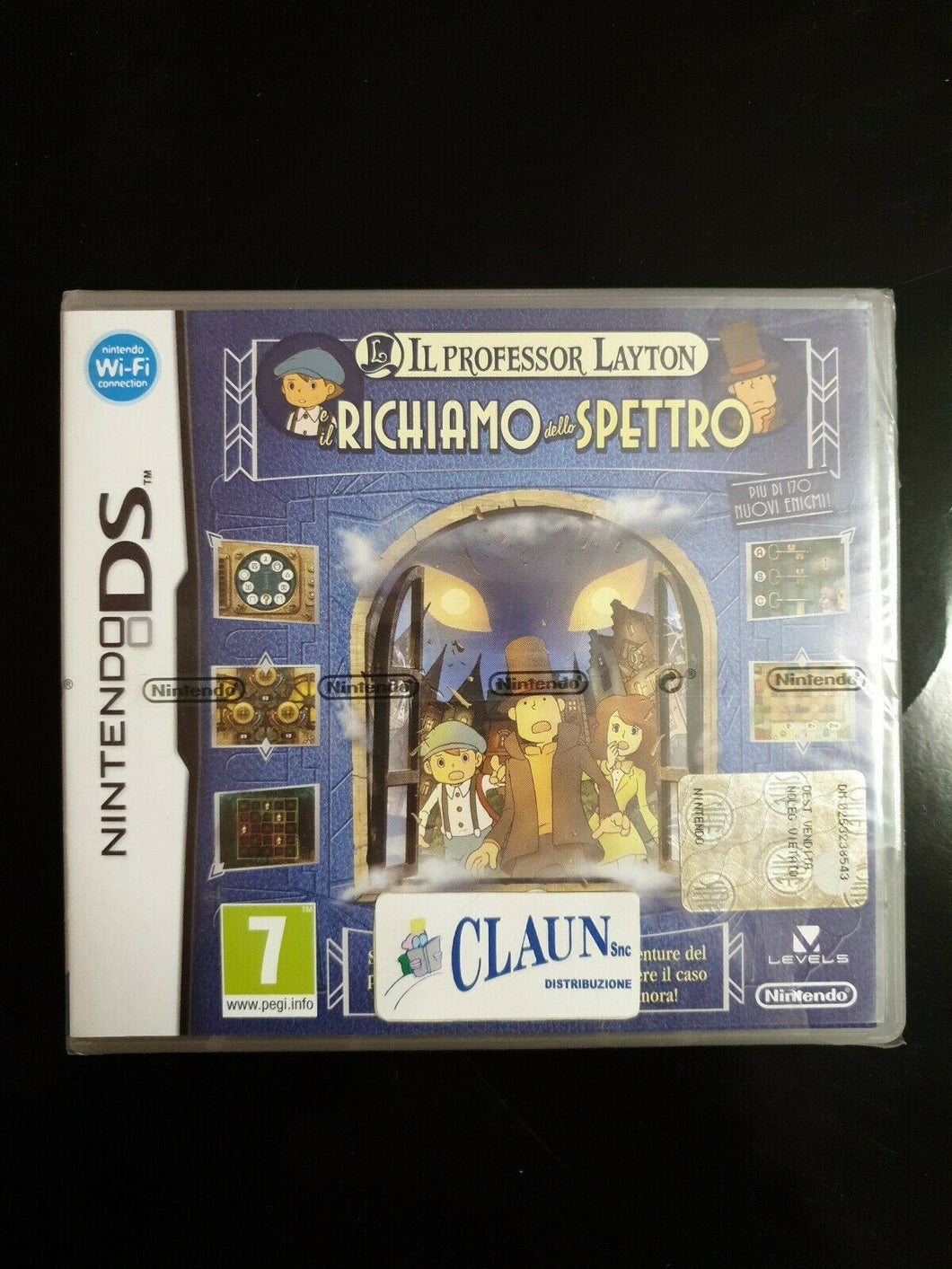 IL PROFESSOR LAYTON E IL RICHIAMO DELLO SPETTRO NINTENDO DS 2DS NUOVO SIGILLATO