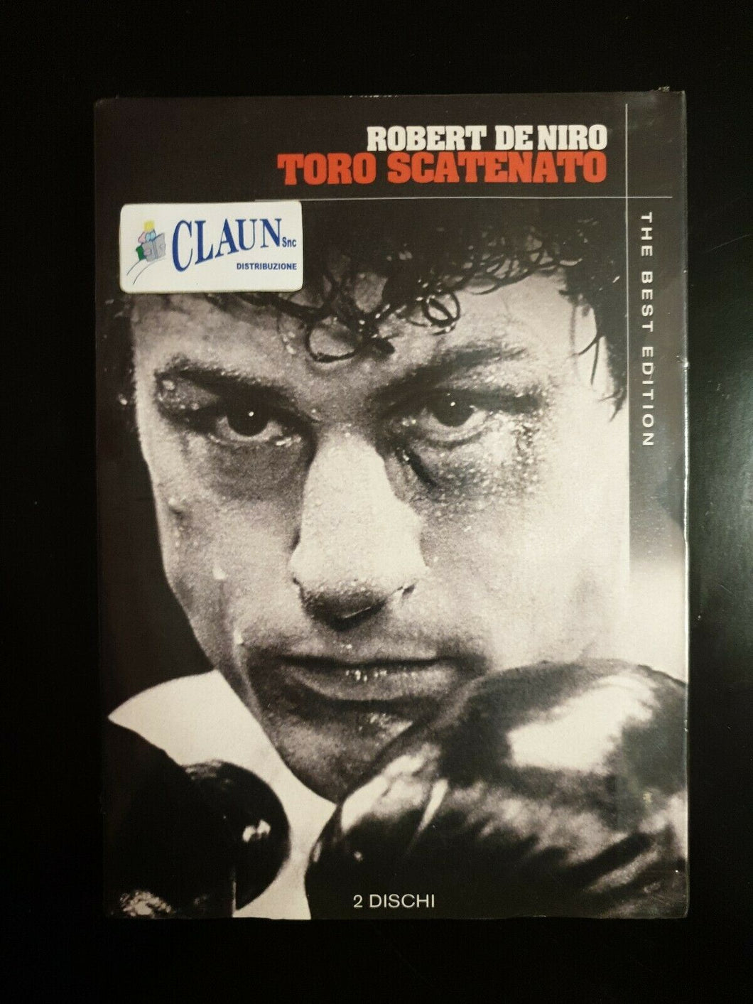 Toro scatenato (1980)  Robert De Niro  2 Dischi  DVD Nuovo