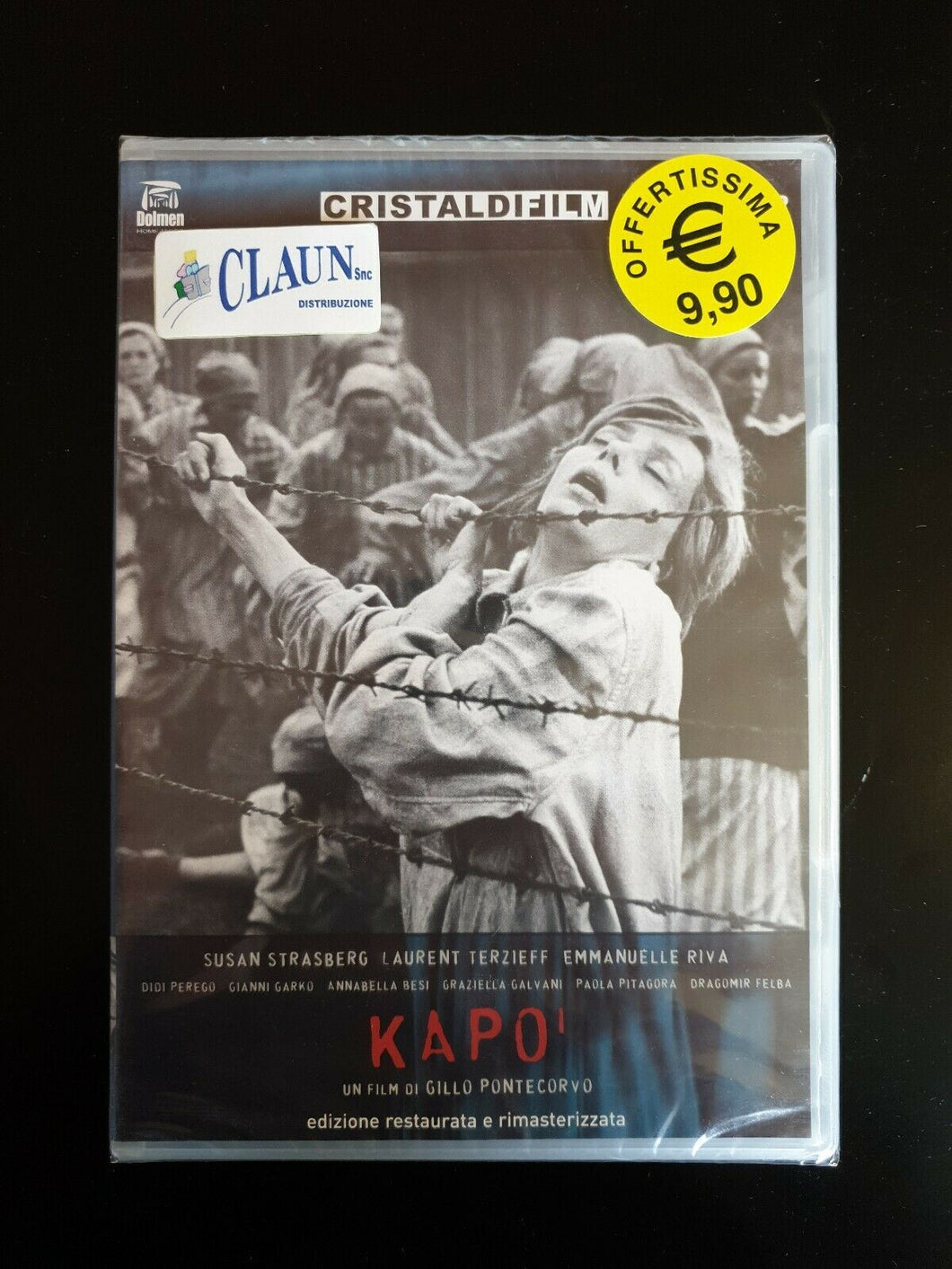Kapò (1960) un film di Gillo Pontecorvo DVD Nuovo