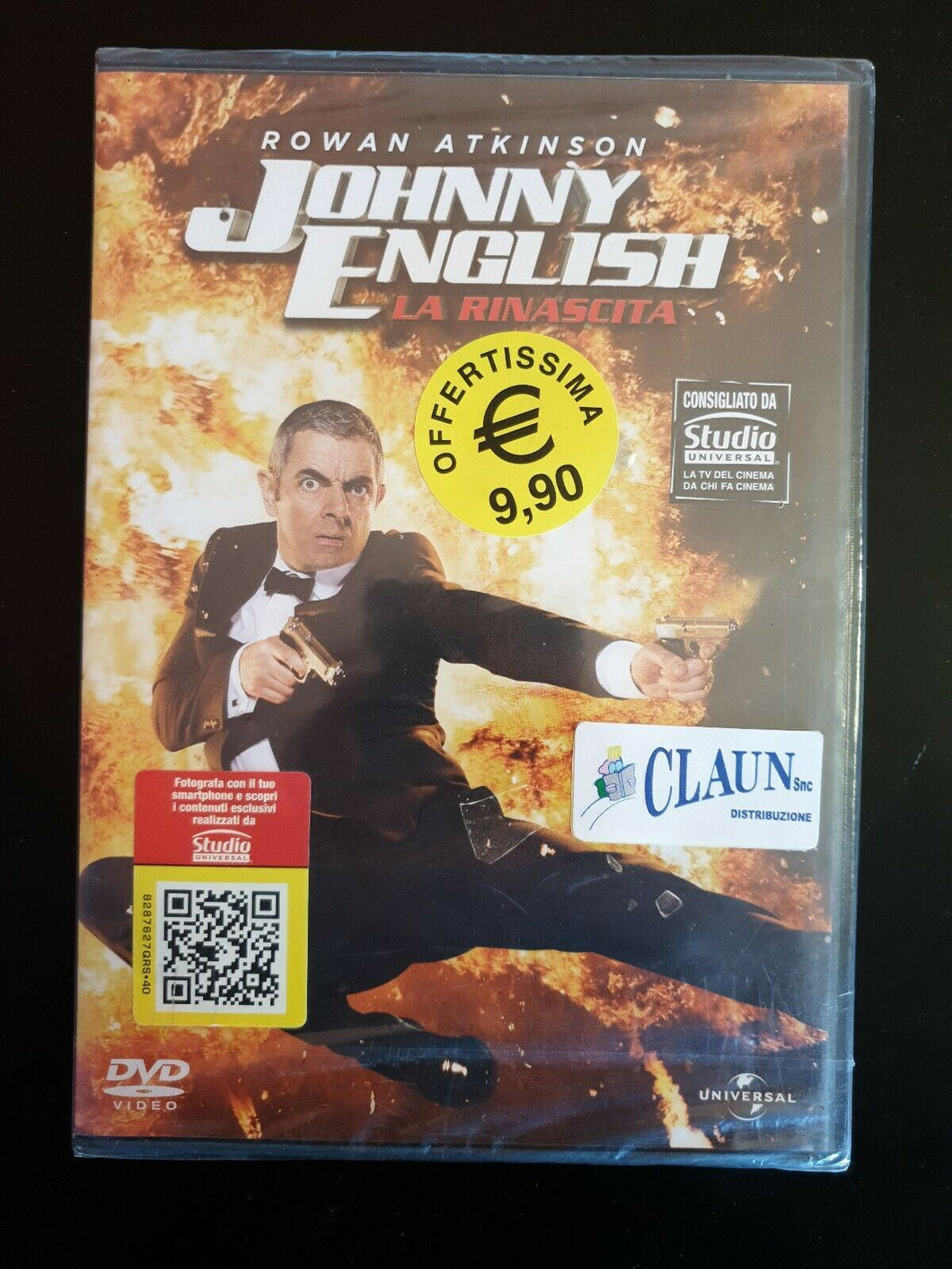 Johnny English. La rinascita (2011) DVD Nuovo