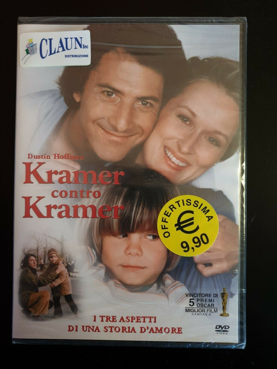 Kramer contro Kramer (1979)Dustin Hoffman Meryl Streep  DVD Nuovo