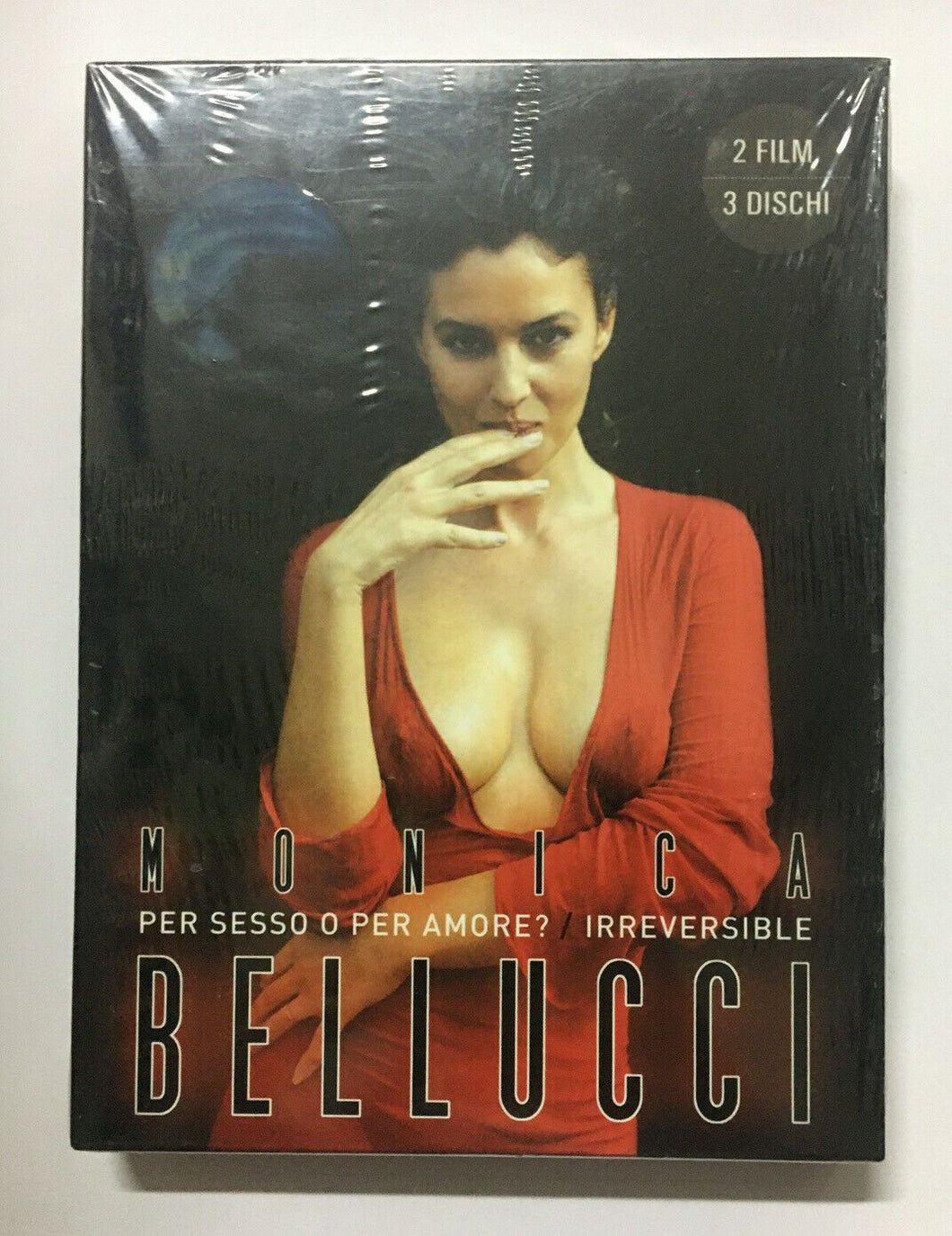 Per Sesso O Per Amore - Irreversibile DVD Nuovo - MONICA BELLUCCI Cofanetto