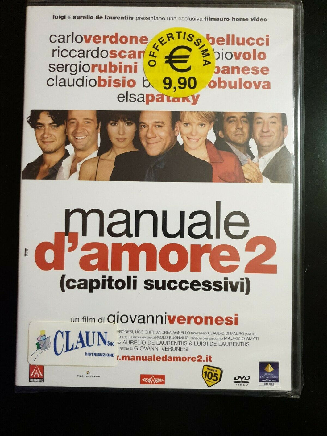 Manuale d'amore 2. Capitoli successivi (2006) DVD Nuovo