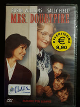 Carica l&#39;immagine nel visualizzatore di Gallery, Mrs. Doubtfire (1993) DVD Nuovo
