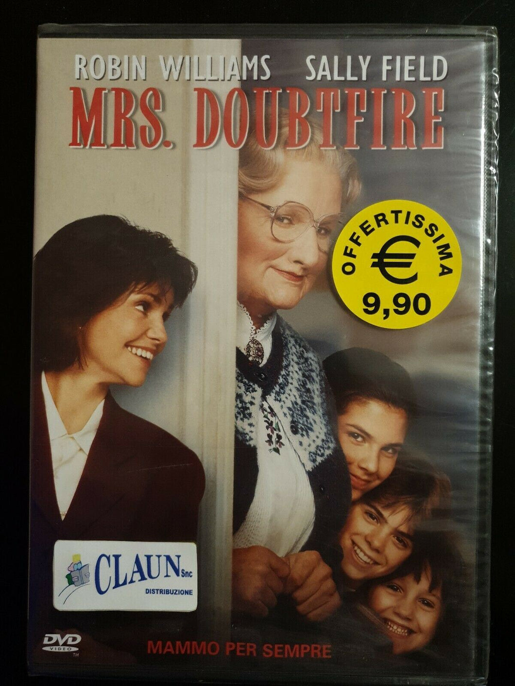 Mrs. Doubtfire (1993) DVD Nuovo
