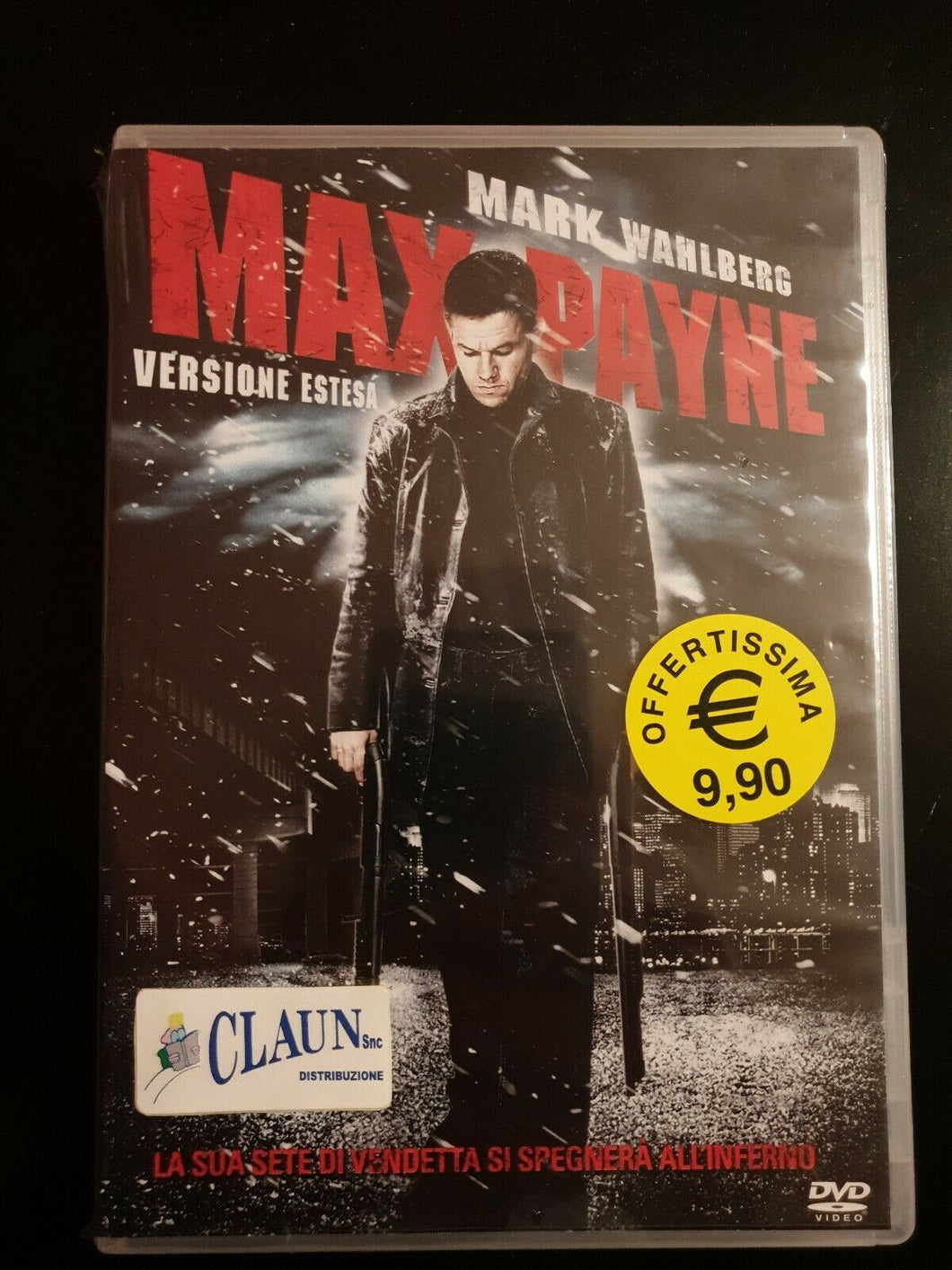 Max Payne (2008) Versione Estesa DVD Nuovo