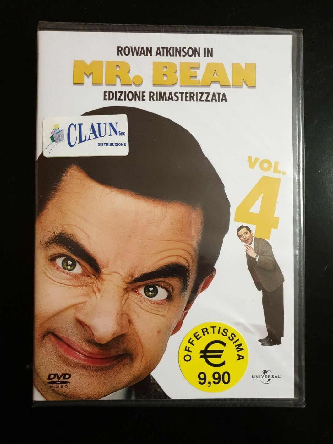 Mr. Bean Volume 04   DVD NUOVO