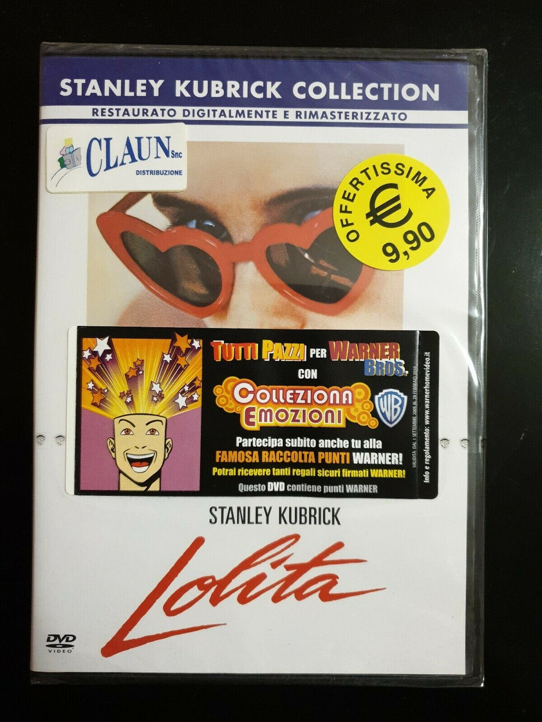 Lolita (1962) Restaurato Digitalmente Rimasterizzato DVD Nuovo