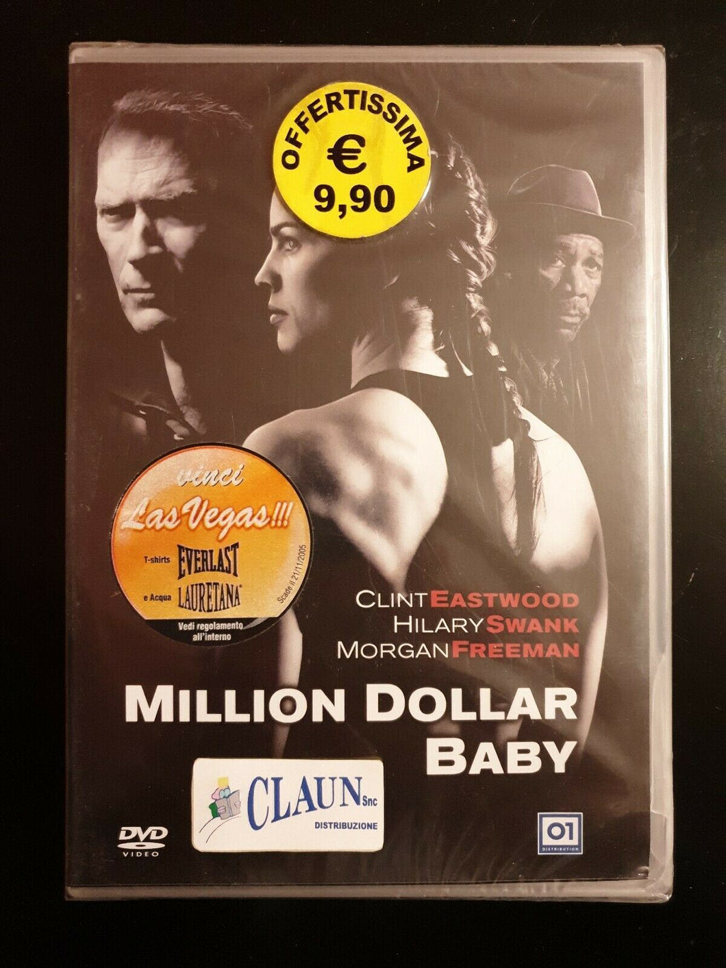 Million Dollar Baby (2004) DVD