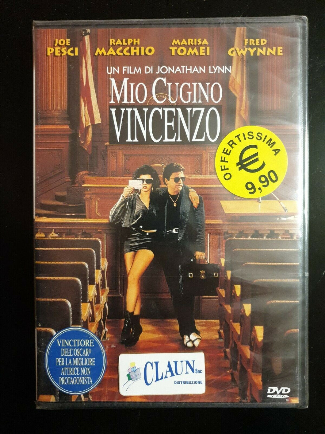 Mio cugino Vincenzo (1992) DVD Nuovo