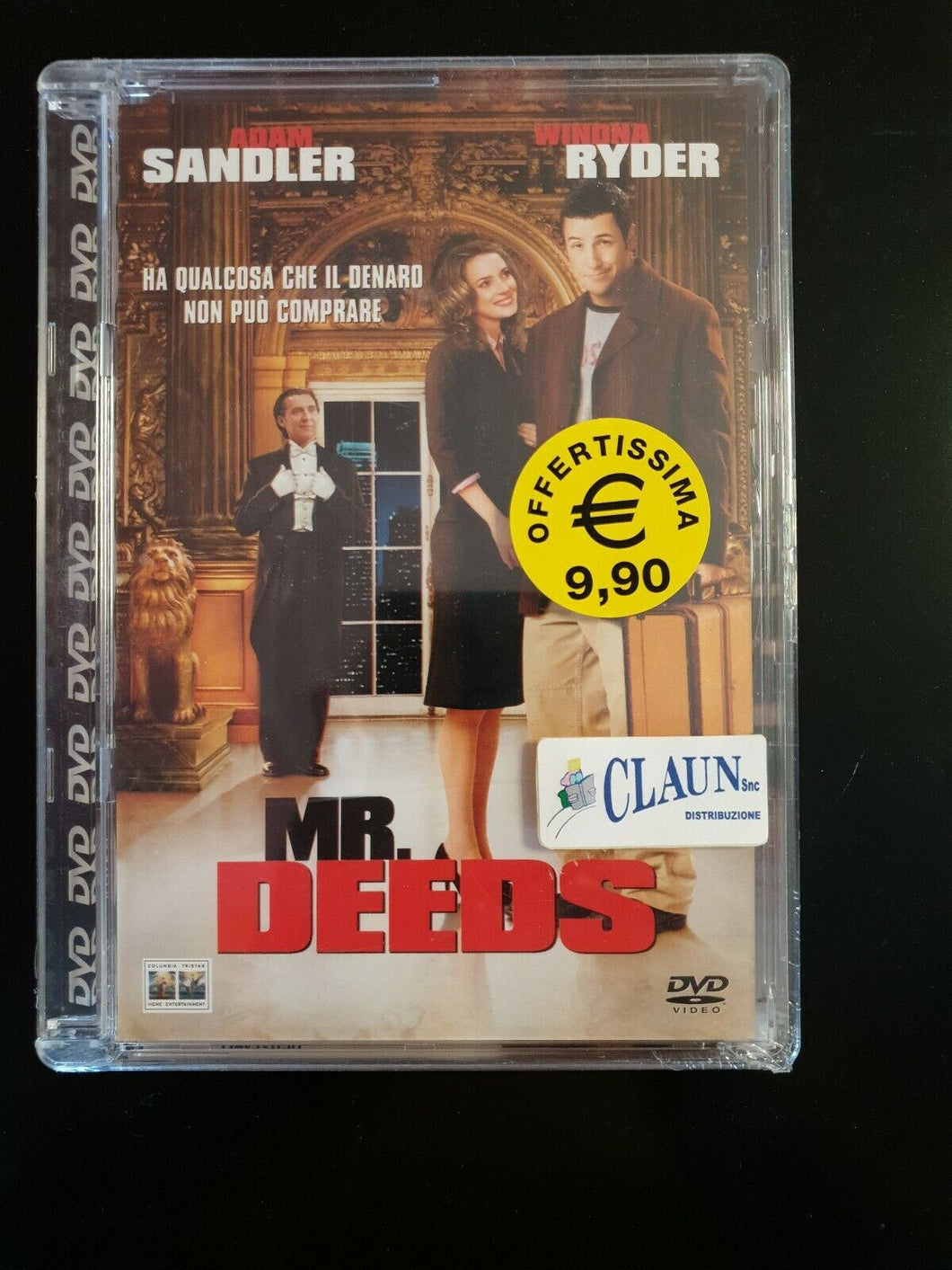 Mr. Deeds (2002) DVD Nuovo