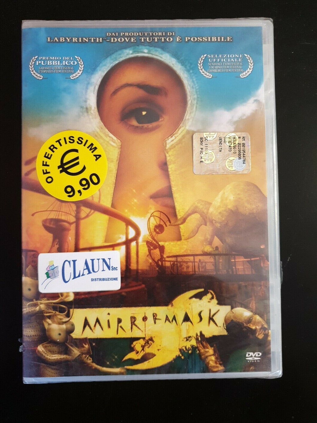 MirrorMask (2005) DVD Nuovo