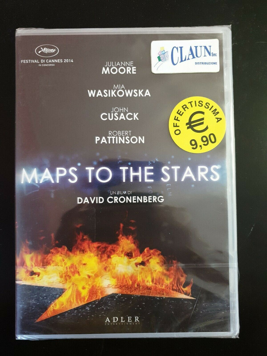 MAPS TO THE STARS DVD Nuovo