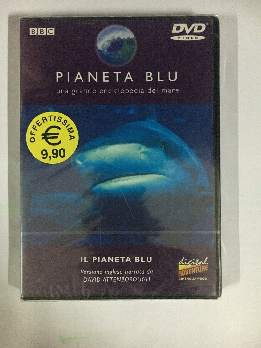 PIANETA BLU 1 IL PIANETA BLU 2001 DVD NUOVO