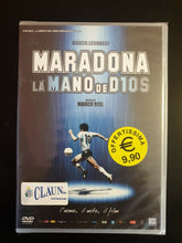 Carica l&#39;immagine nel visualizzatore di Gallery, Maradona. La mano de Dios (2006) DVD Nuovo
