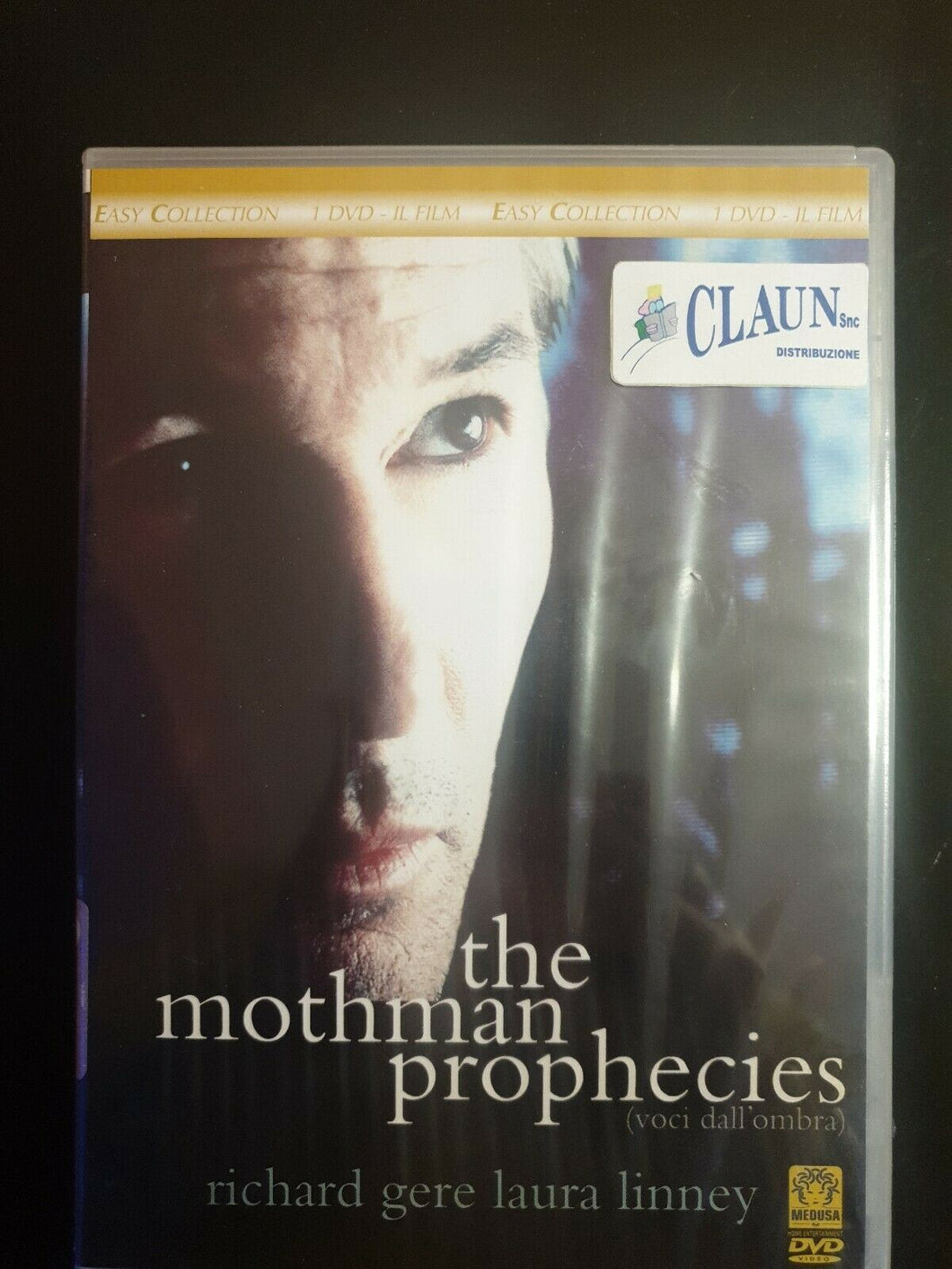 THE MOTHMAN PROPHECIES DVD MEDUSA Nuovo