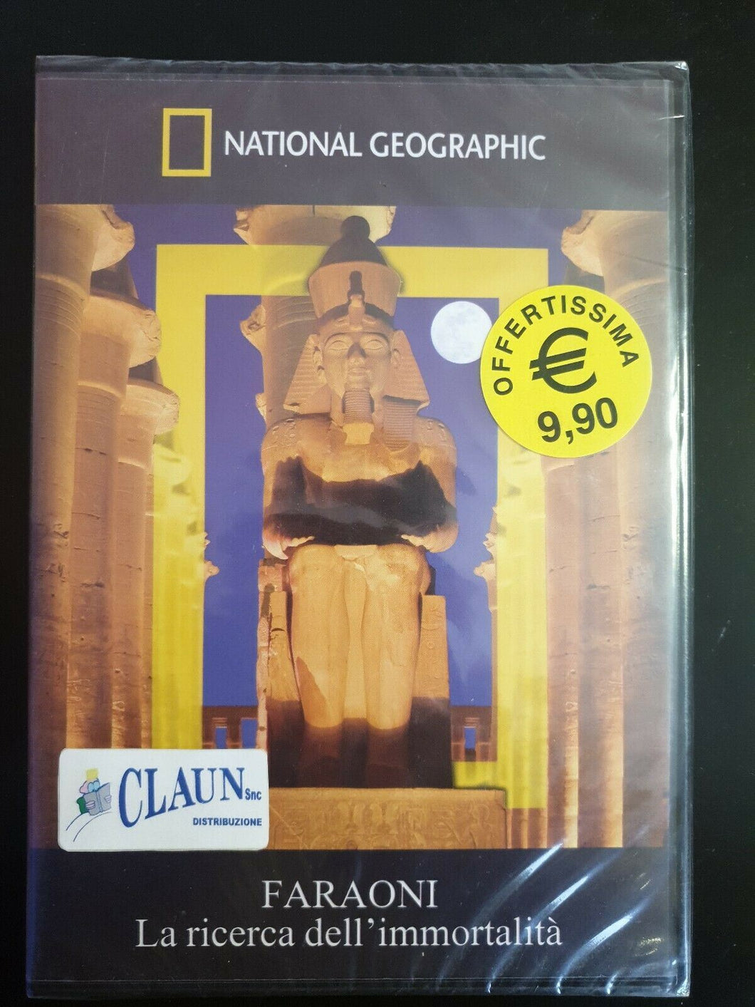 Faraoni. La ricerca dell'immortalità (2010) DVD Nuovo