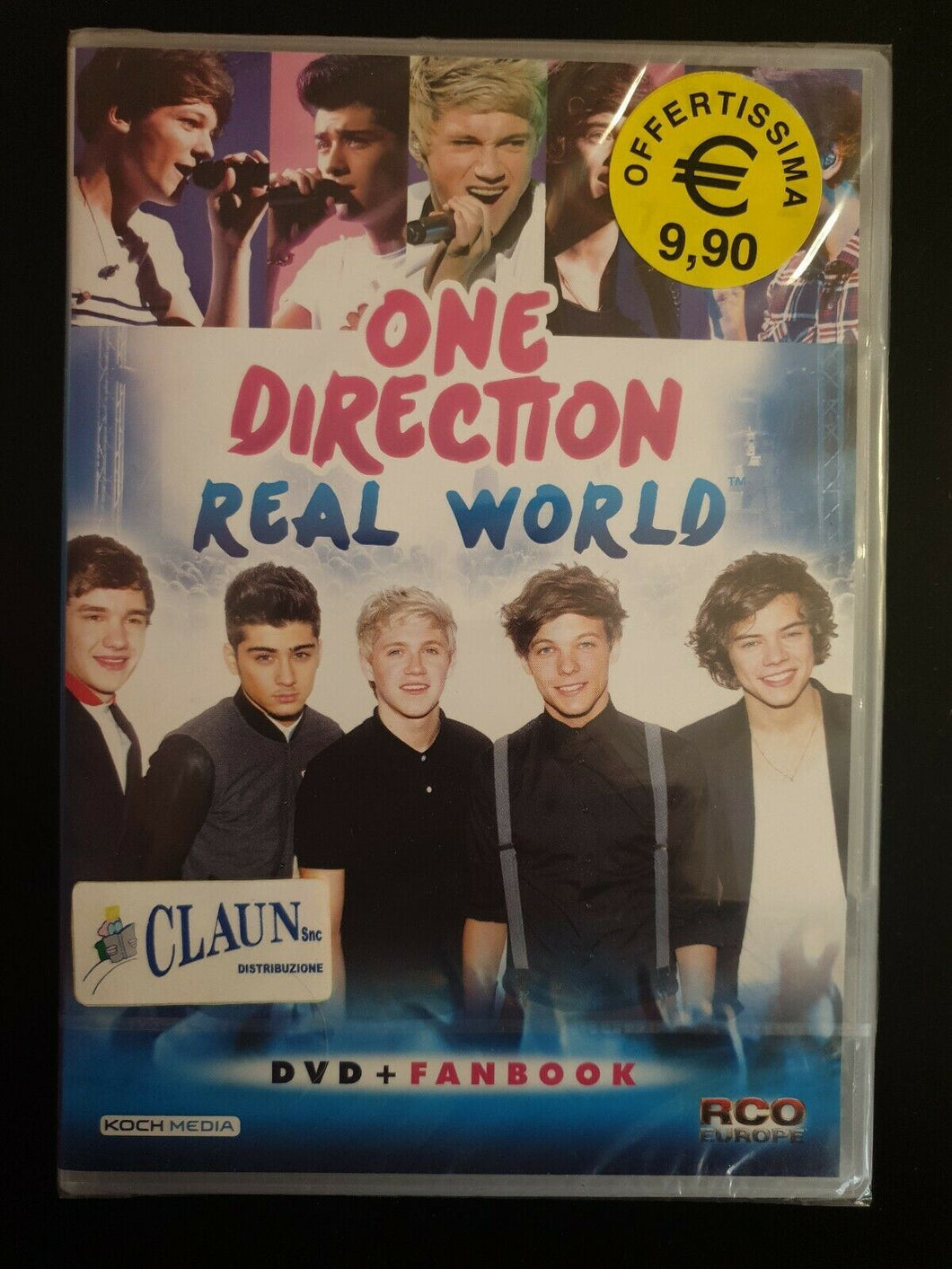 One Direction. Real World (2012) DVD Nuovo
