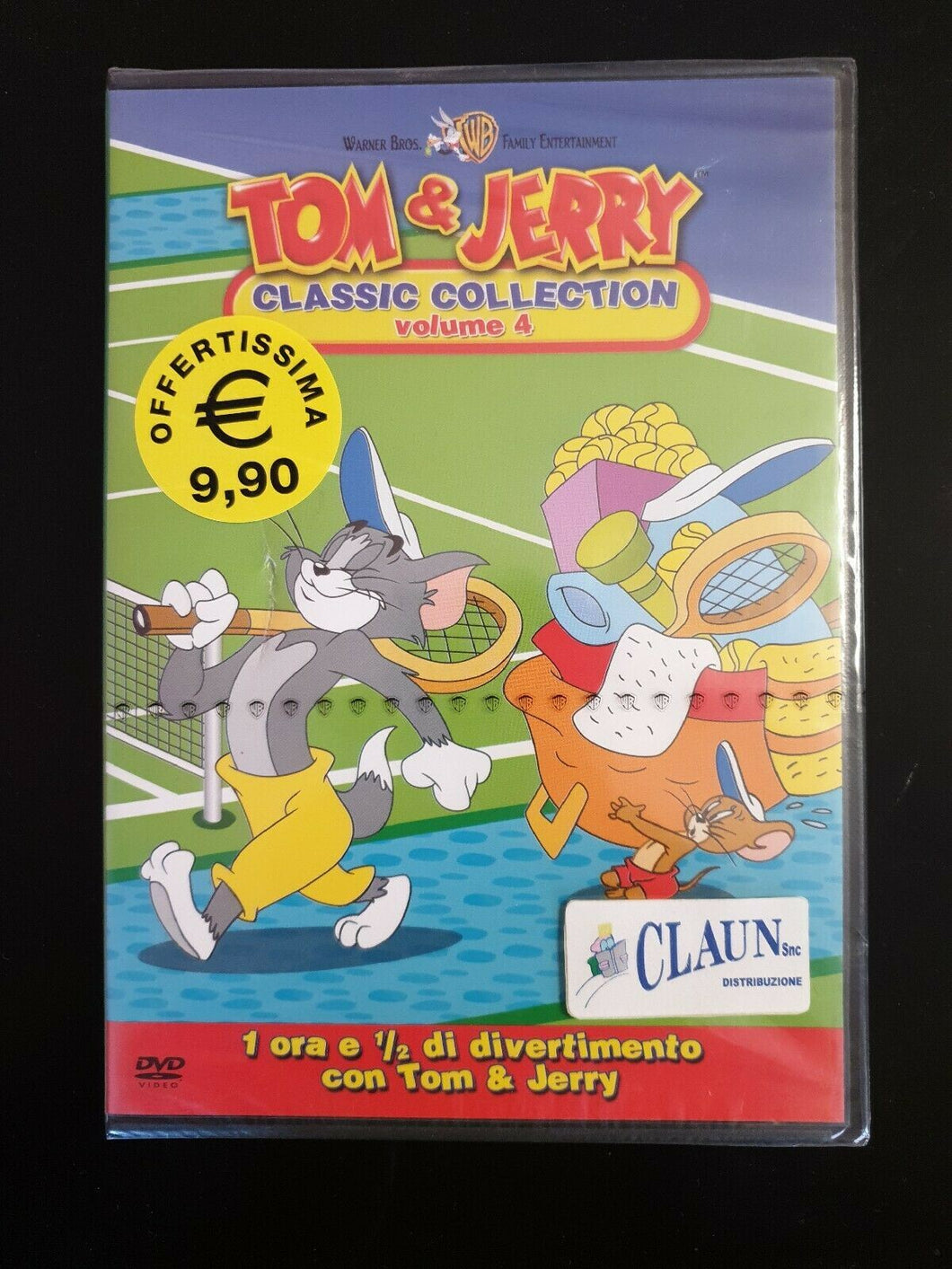 Tom & Jerry Classic Collection. Vol. 4        DVD Nuovo