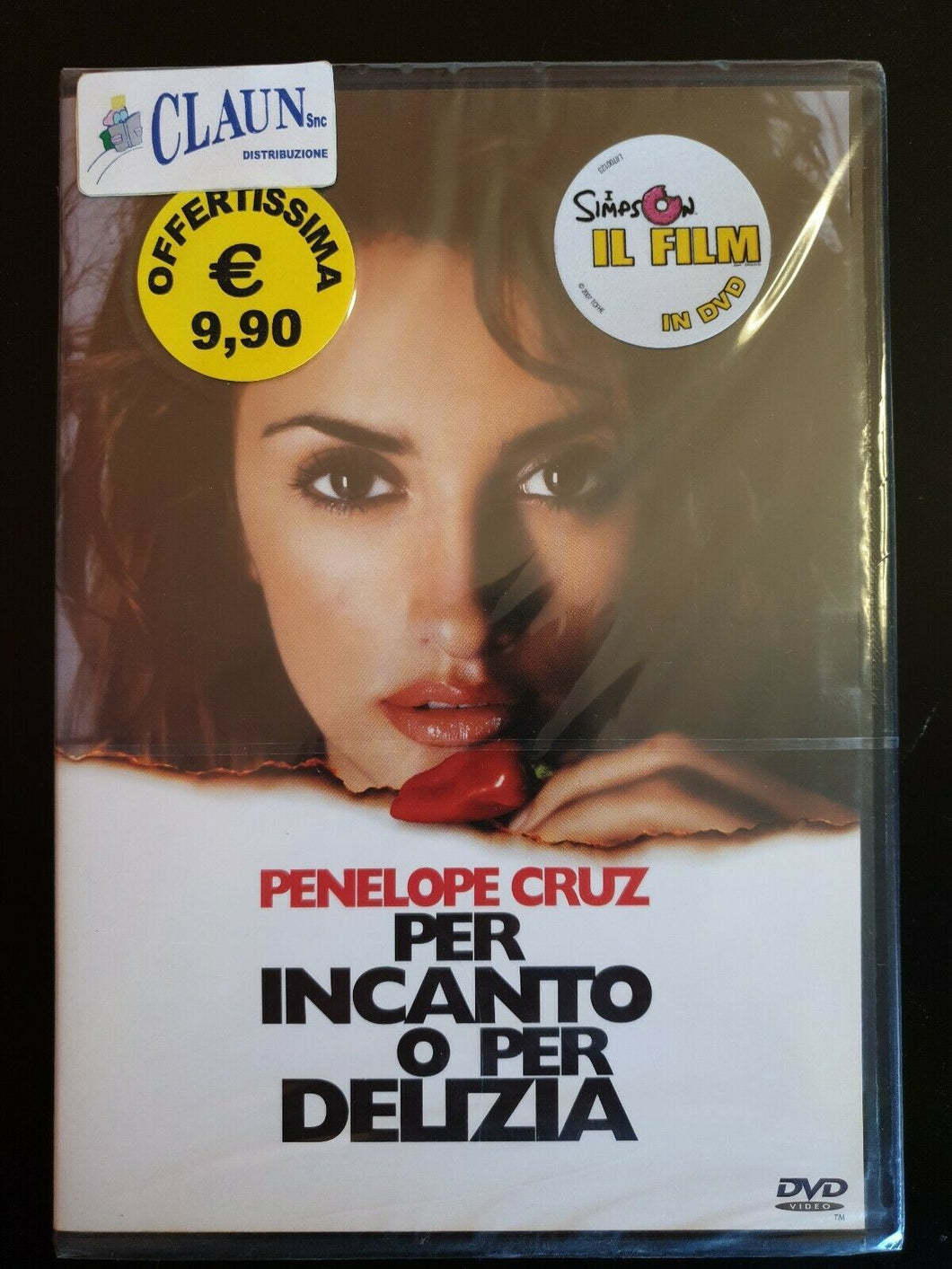 Per incanto o per delizia (2001) Penelope Cruz DVD Nuovo