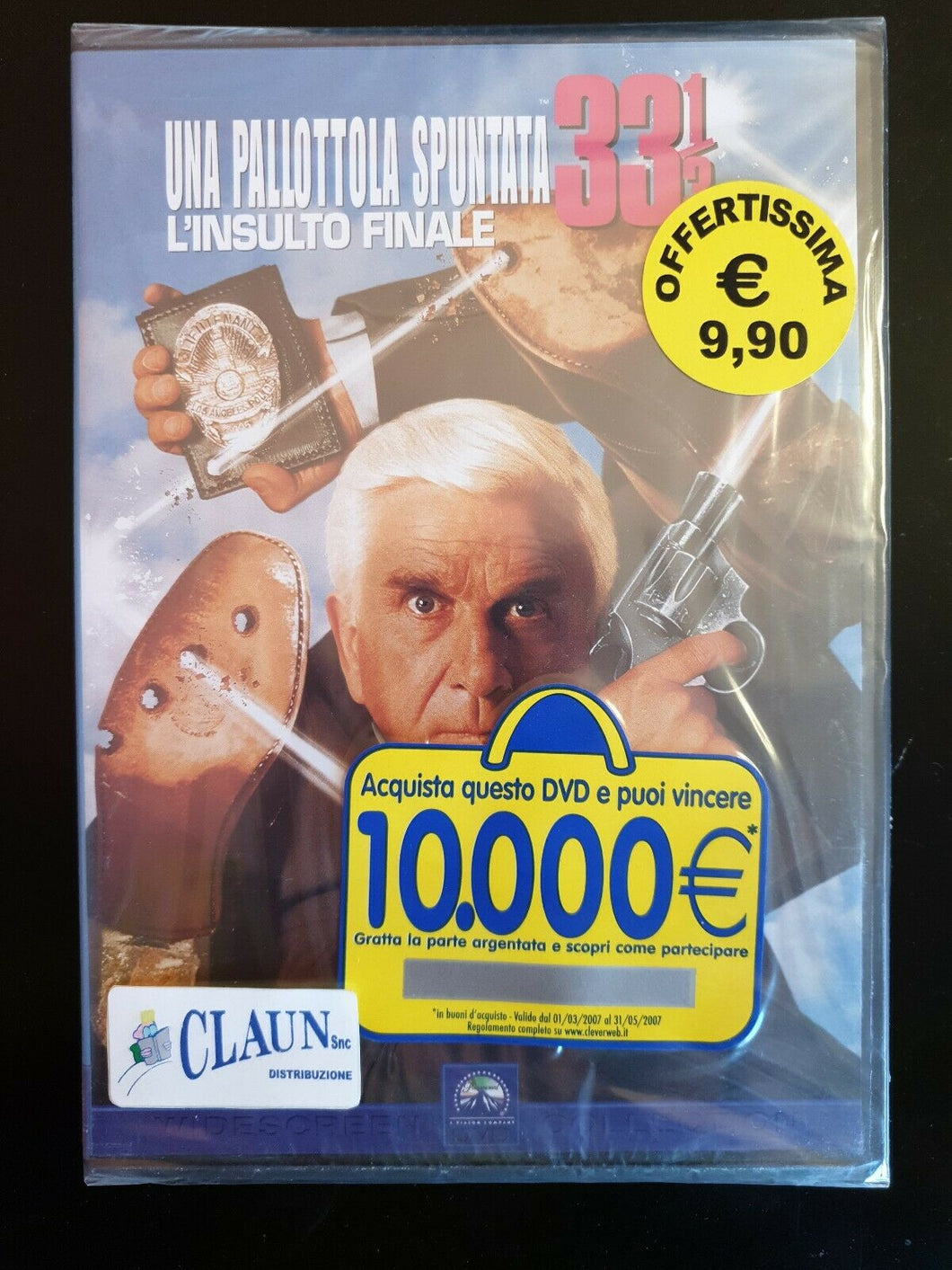 Una pallottola spuntata 33 1/3: l'insulto finale (1994) DVD Nuovo