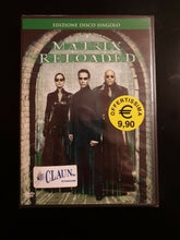 Carica l&#39;immagine nel visualizzatore di Gallery, Matrix Reloaded (2003) DVD Nuovo
