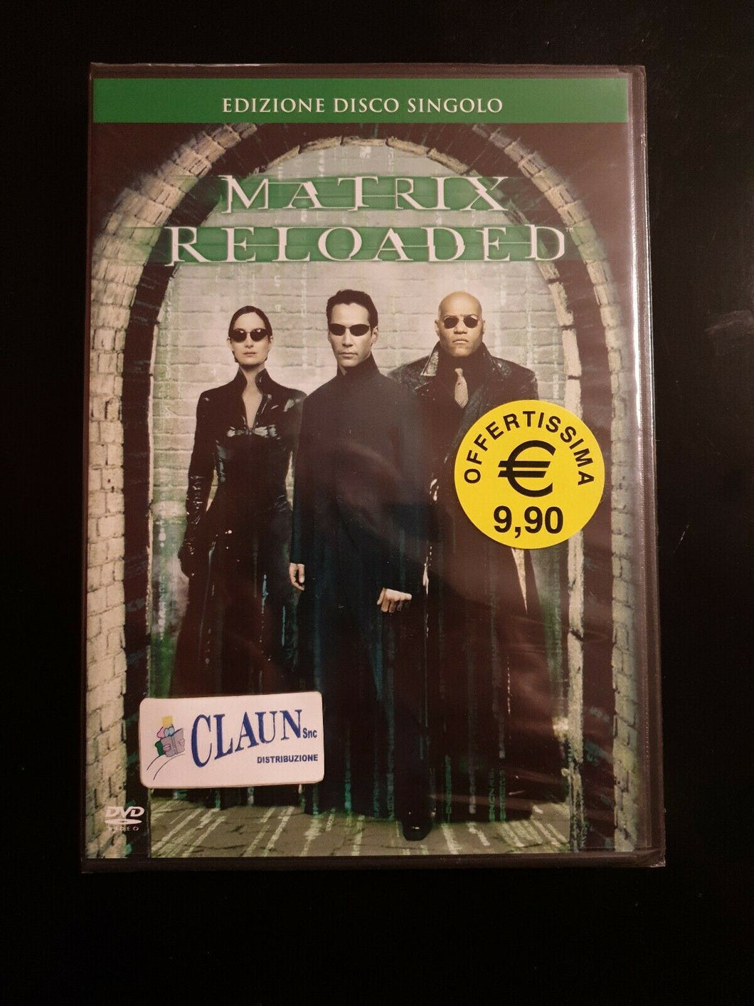 Matrix Reloaded (2003) DVD Nuovo