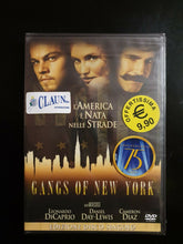 Carica l&#39;immagine nel visualizzatore di Gallery, Gangs of New York (2002)  Disco Singolo DVD Nuovo
