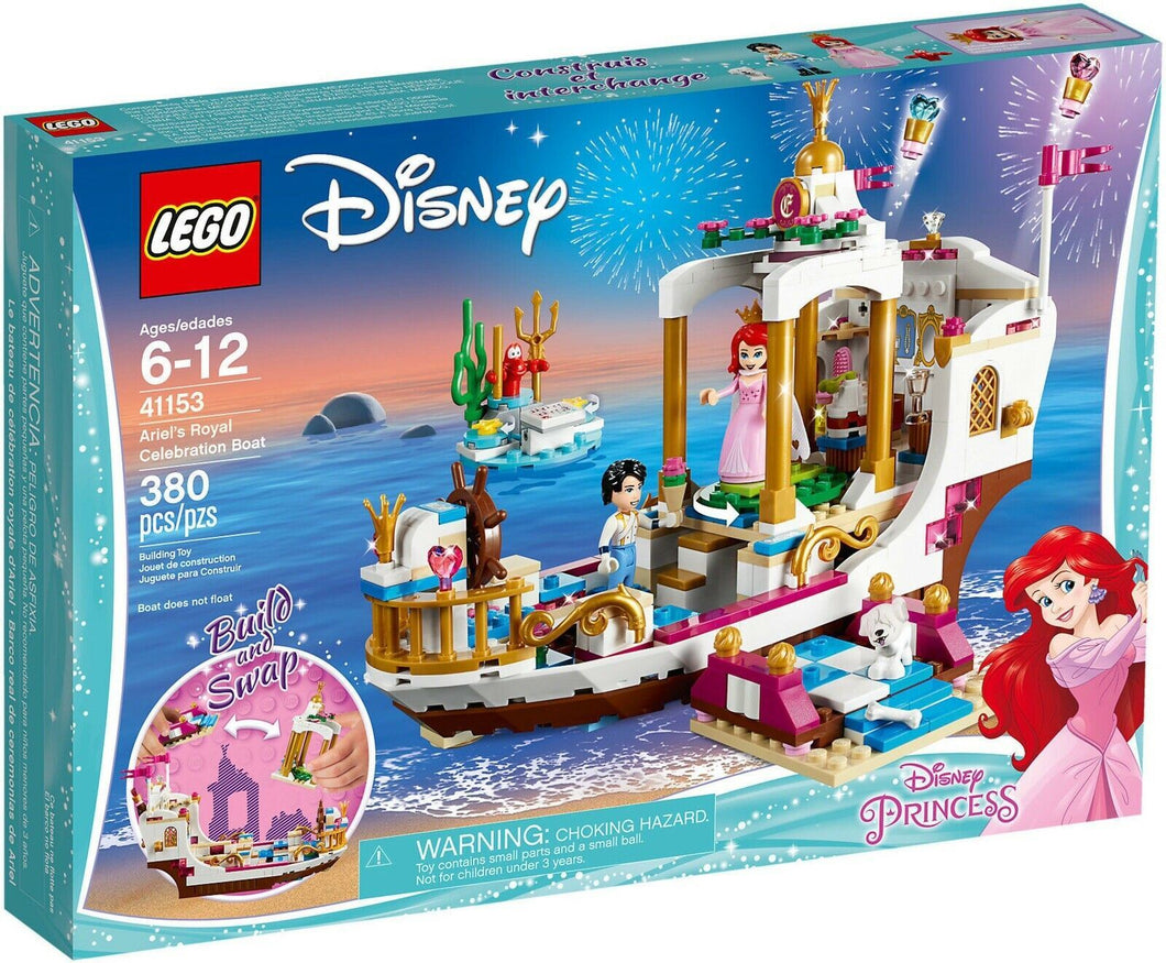 LEGO 41153 DISNEY PRINCESS La barca della festa reale di Ariel