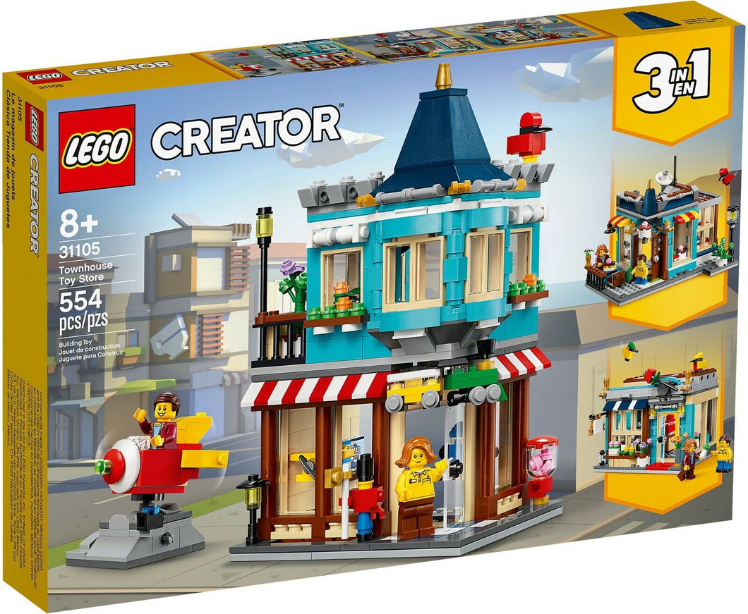 LEGO CREATOR 3 in 1 31105 il Negozio di Giocattoli