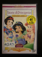 Carica l&#39;immagine nel visualizzatore di Gallery, Storie di principesse Disney. Vol. 02. La magia dell&#39;amicizia. (2005) DVD Nuovo
