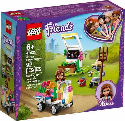 LEGO FRIENDS Il Giardino dei fiori di Olivia 41425