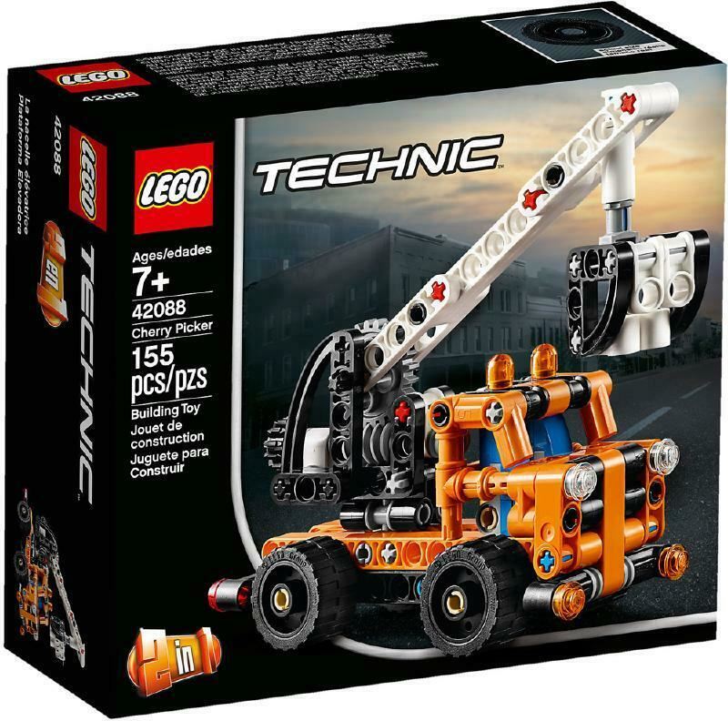 LEGO TECHNIC Gru a Cestello 42088