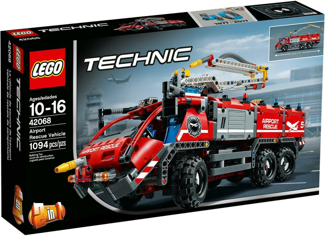 LEGO TECHNIC Veicolo di Soccorso Aeroportuale 42068