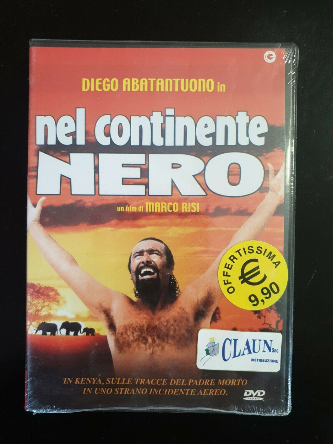 Nel continente nero (1992) DVD Nuovo