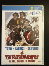 Carica l&#39;immagine nel visualizzatore di Gallery, I tartassati (1959) TOTÒ - FABRIZI -               DE FUNES   DVD Nuovo
