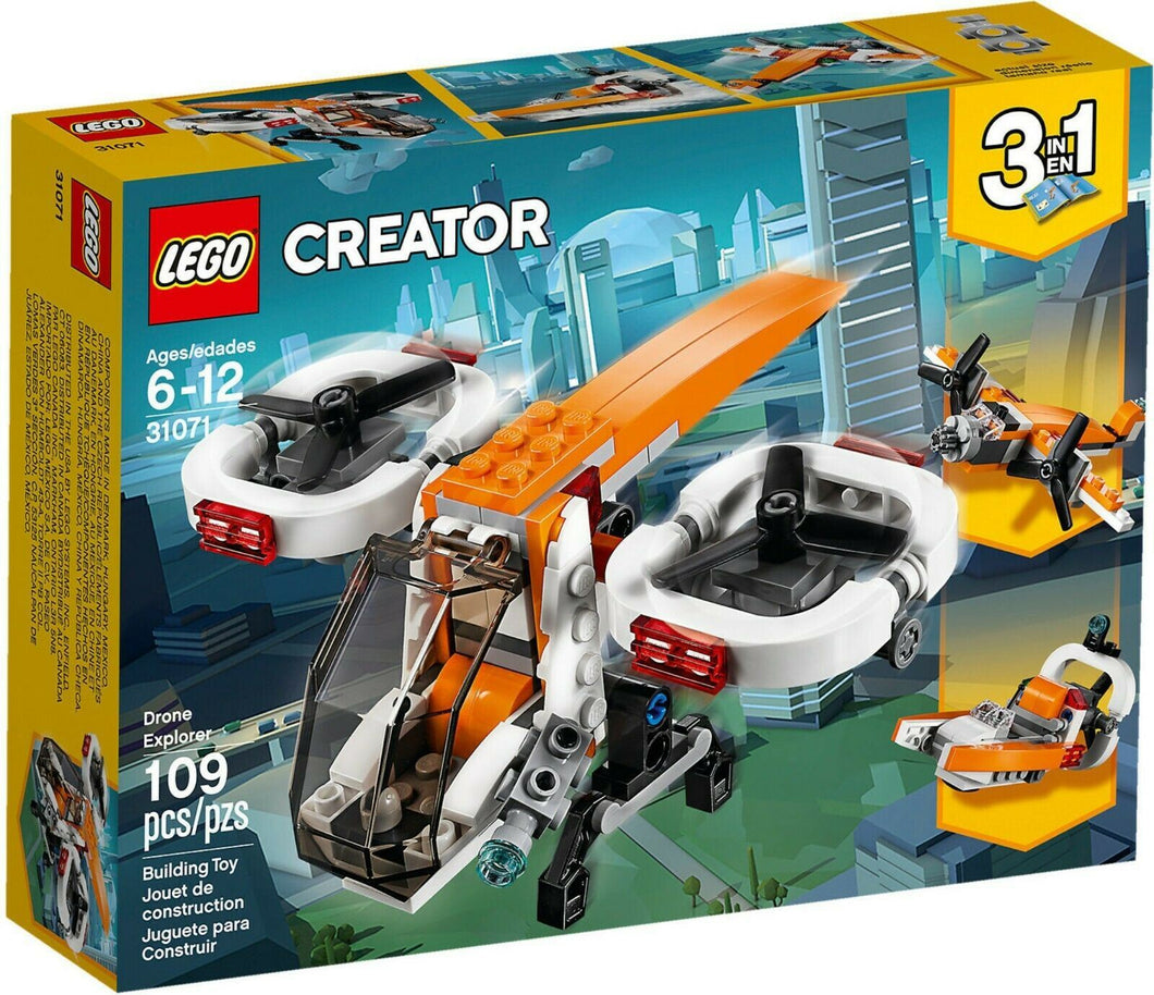 LEGO CREATOR Drone Esploratore 31071