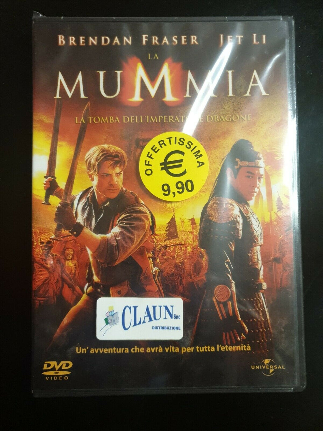 La Mummia. La tomba dell'imperatore Dragone (2008) DVD Nuovo