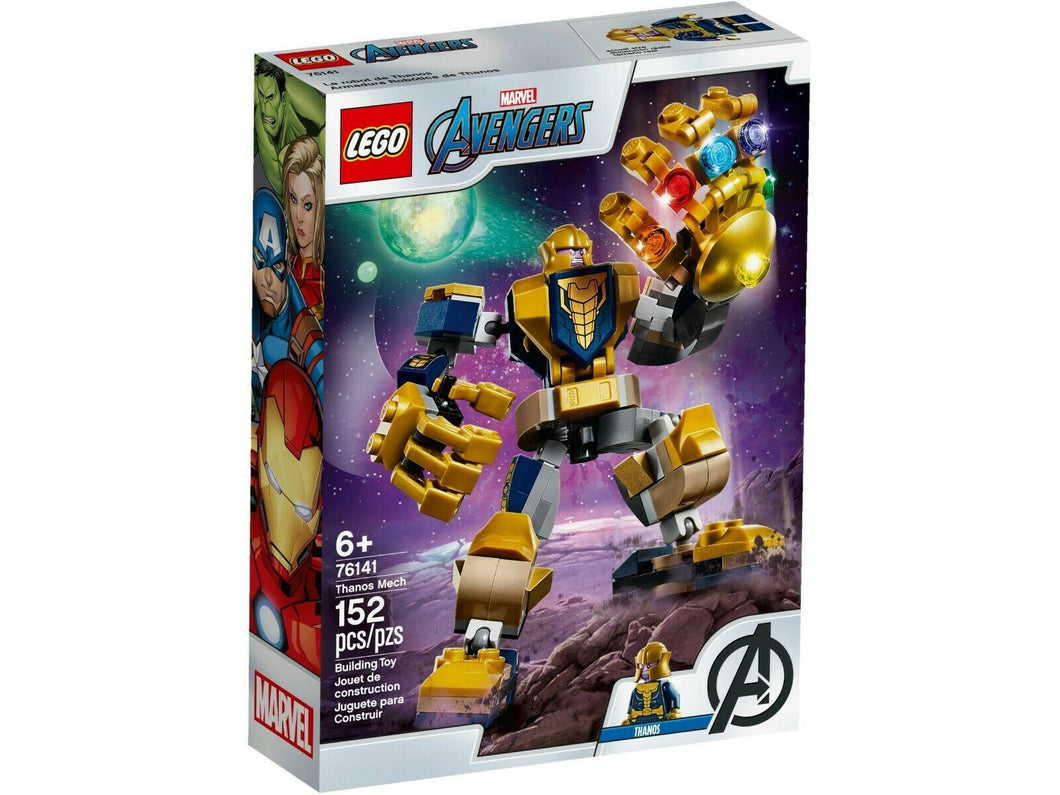 LEGO MARVEL AVENGERS Mech Thanos 76141