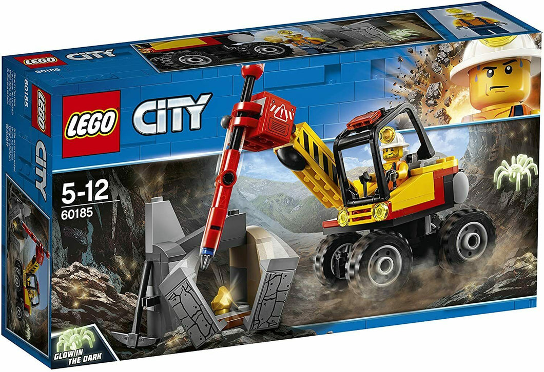 LEGO CITY Spaccaroccia da Miniera 60185