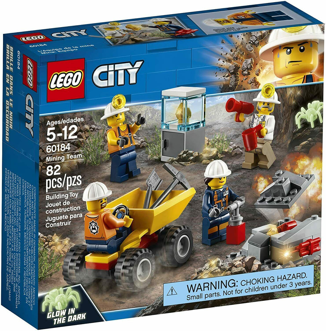 LEGO CITY Team della Miniera 60184