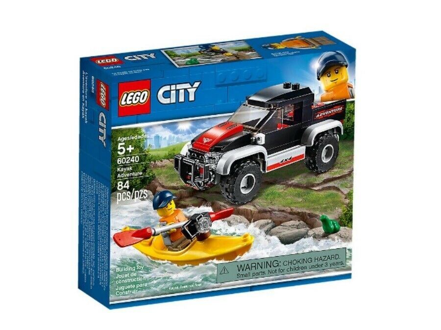 LEGO CITY Avventura sul Kayak 60240