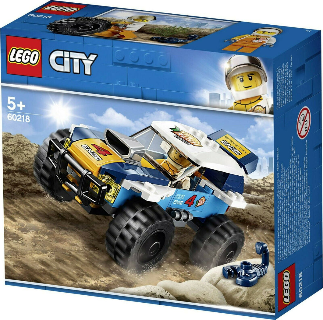 LEGO CITY Auto da Rally del Deserto 60218