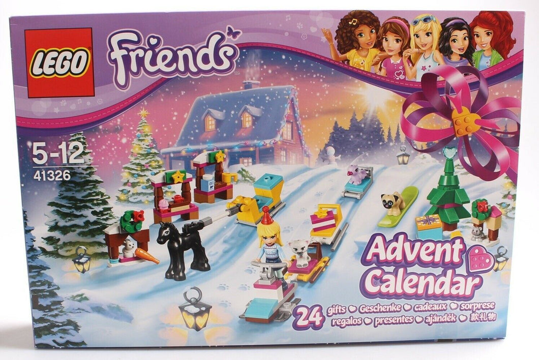 LEGO FRIENDS Calendario dell'Avvento 41326