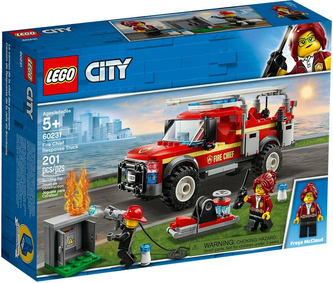 LEGO CITY Fuoristrada dei Vigili del Fuoco 60231